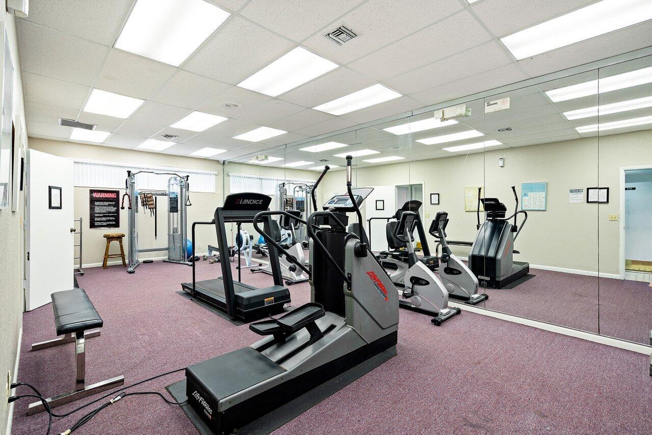 10904 Waterberry Court Boca Raton, FL 33498 - Photo 29 of 37 Clubhouse/Gym