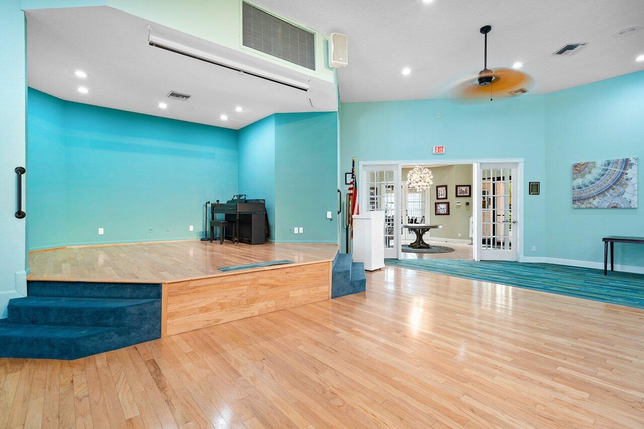 10904 Waterberry Court Boca Raton, FL 33498 - Photo 31 of 37 Clubhouse/Theater