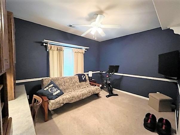 1278 Nelson Boulevard Selma, CA 93662 - Photo 9 of 14 a living room with furniture and a flat screen tv