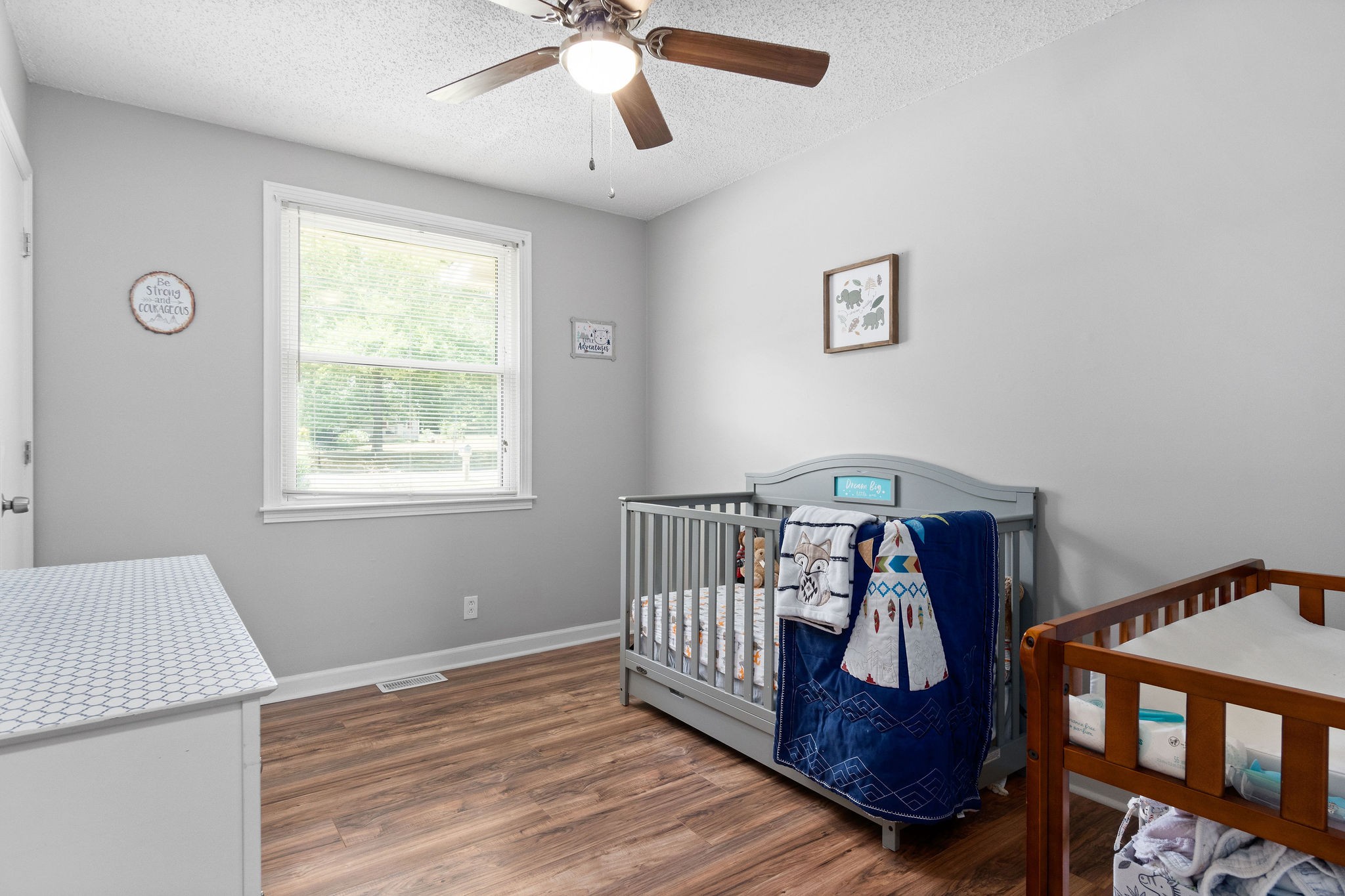 573 Lafayette Road Clarksville, TN 37042 - Photo 16 of 31 a bedroom with furniture and a window