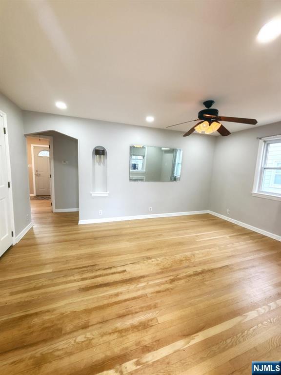 9-04 5th Street Fair Lawn, NJ 07410 - Photo 9 of 17 a view of a room with wooden floor