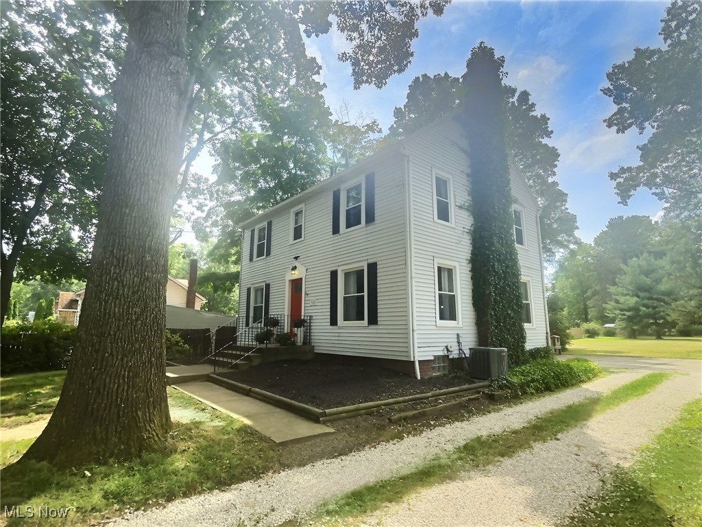 3688 Easton Road Norton, OH 44203 - Photo 3 of 37 View of home's exterior featuring central AC