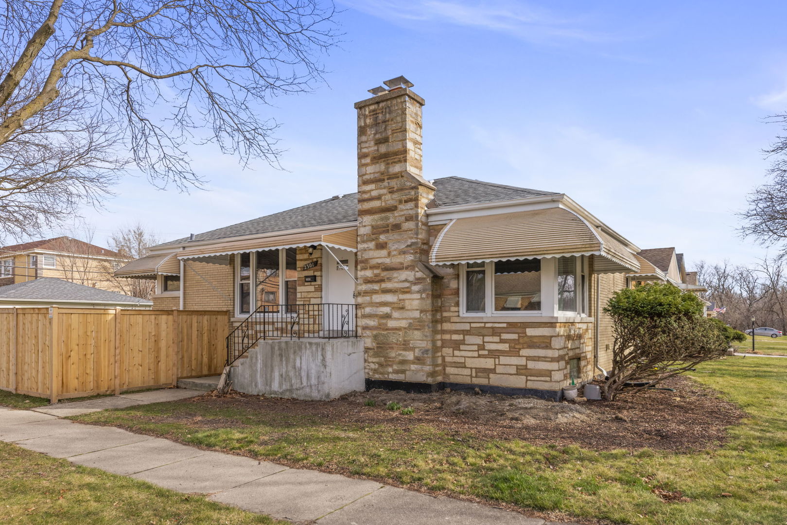 2301 18th Avenue North Riverside, IL 60546 - Photo 1 of 28 a view of a house with a yard