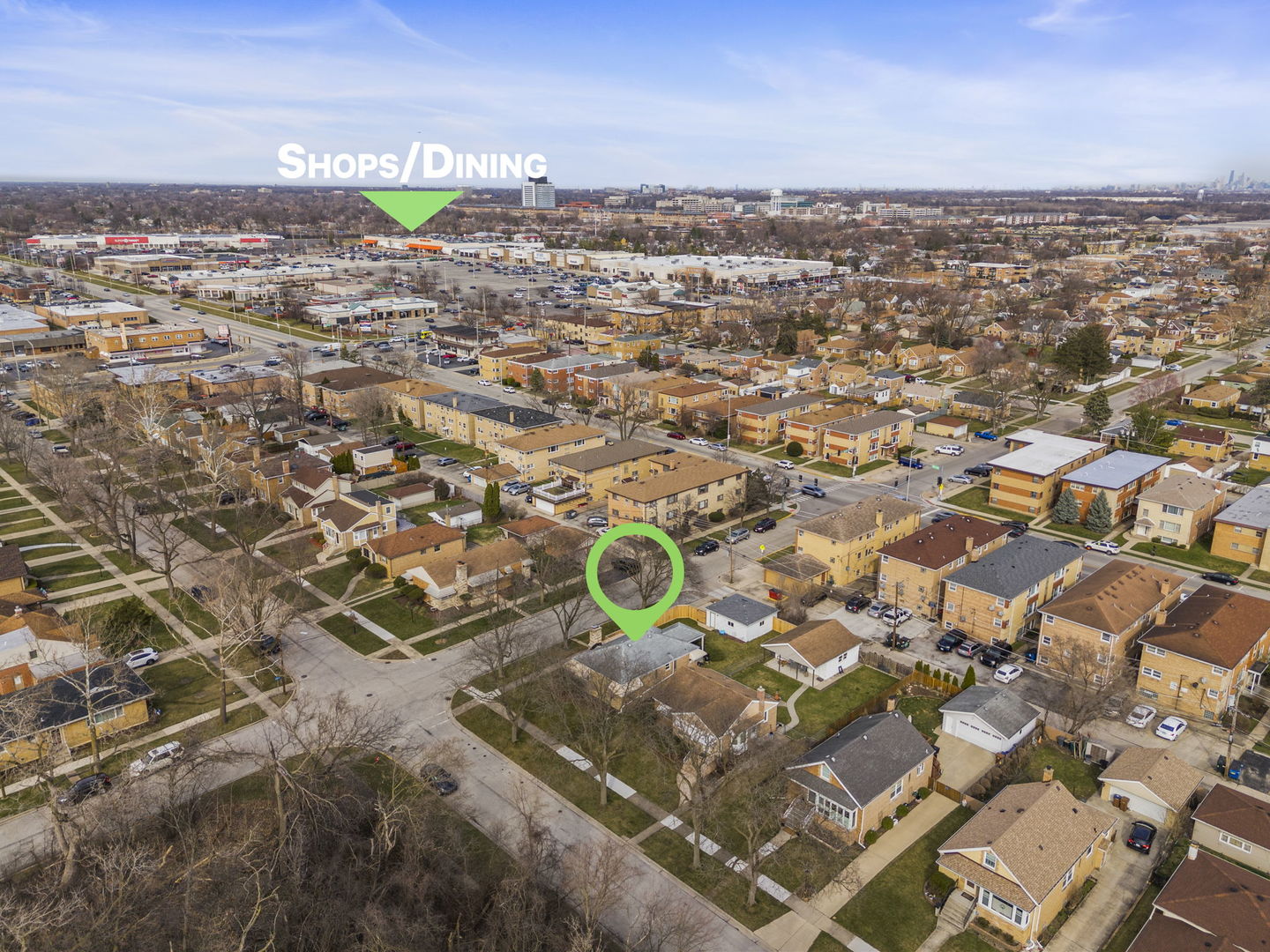 2301 18th Avenue North Riverside, IL 60546 - Photo 3 of 28 an aerial view of multiple house