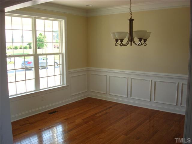 700 Ivyshaw Road Cary, NC 27519 - Photo 6 of 23 Dining room with upgraded molding.