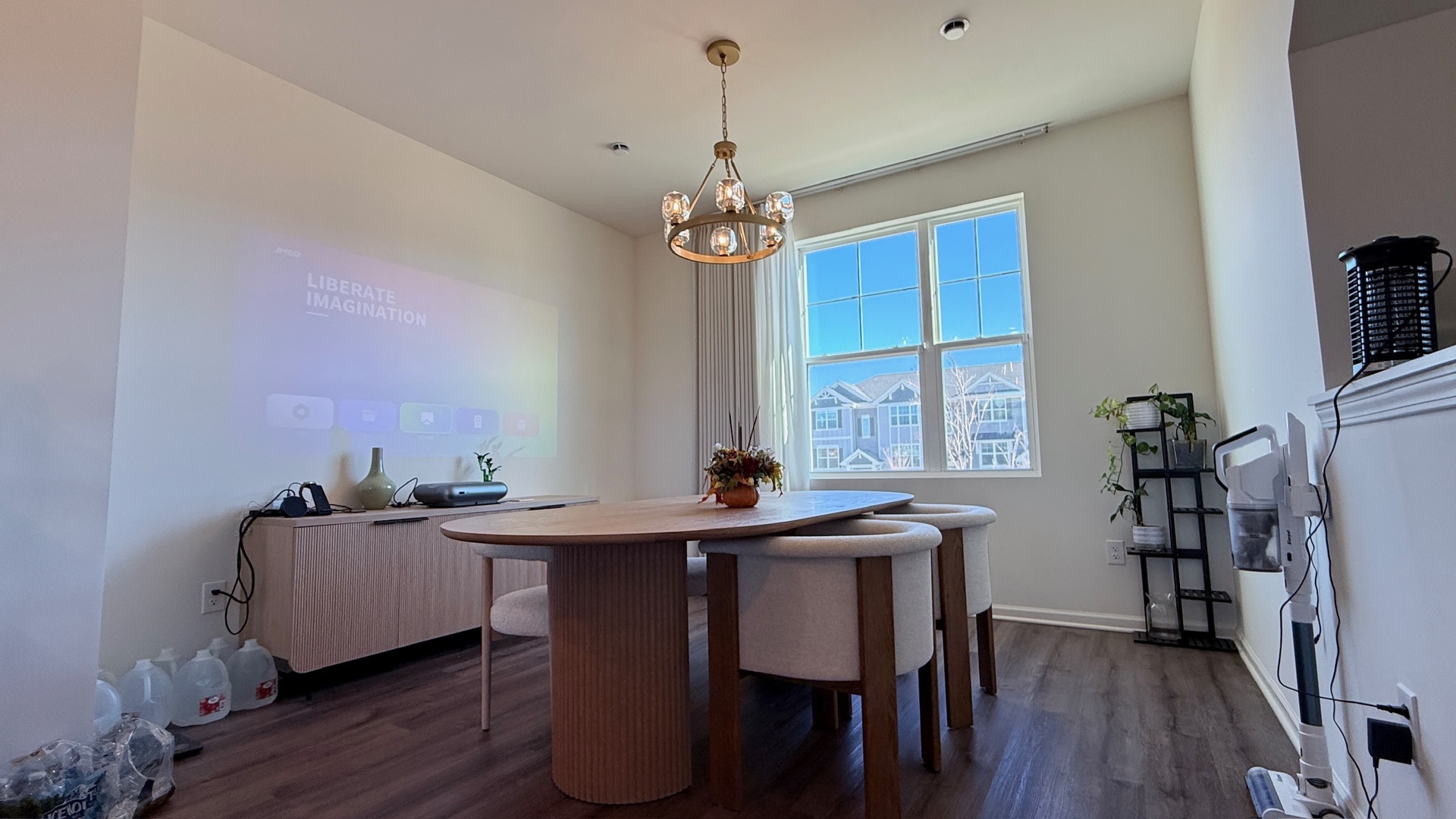 2008 Yellowstone Boulevard, Unit 2008 Mundelein, IL 60060 - Photo 6 of 25 a view of a dining room with furniture window and wooden floor