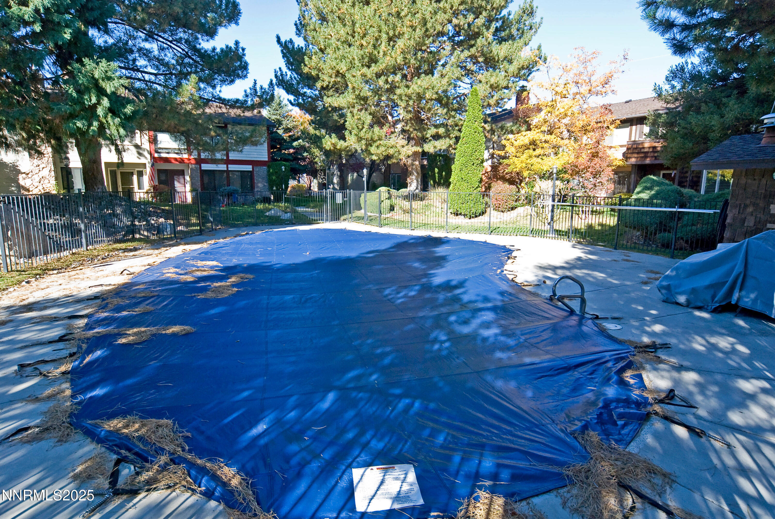 1433 Foster Drive Reno, NV 89509 - Photo 3 of 23 a view of yard with tree and wooden fence