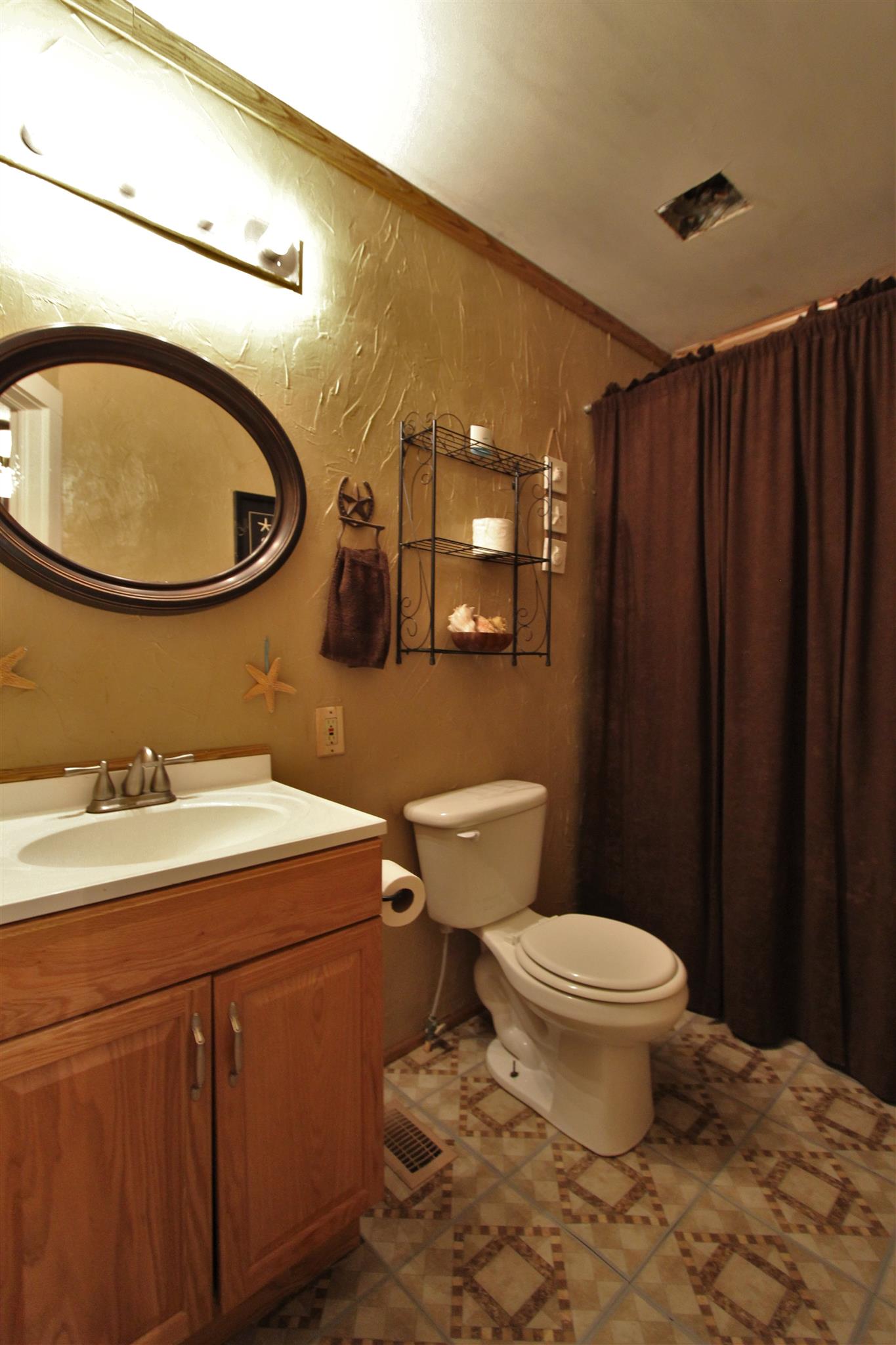 2296 Tracy Road Watertown, TN 37184 - Photo 11 of 29 a bathroom with a sink a toilet and mirror