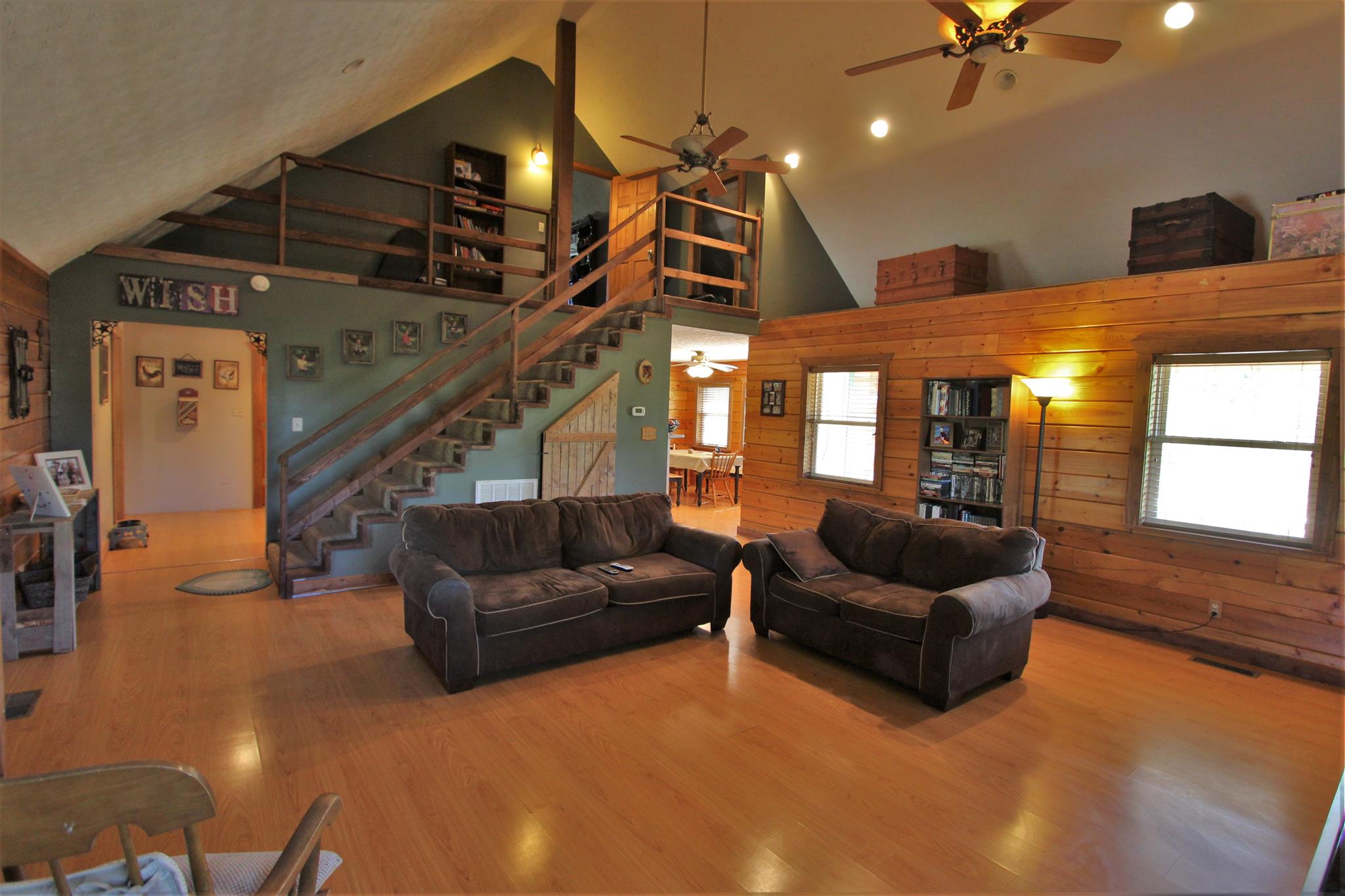 2296 Tracy Road Watertown, TN 37184 - Photo 20 of 29 a living room with furniture ceiling fan and a rug