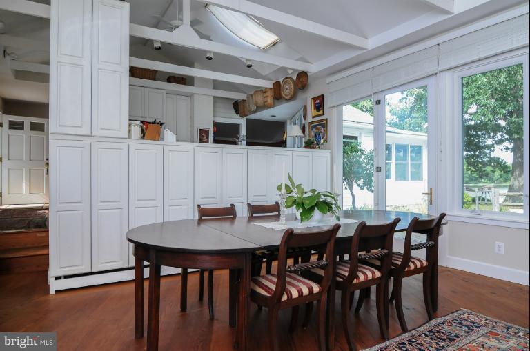 1775 Beachfield Road Annapolis, MD 21409 - Photo 8 of 25 a view of a dining room with furniture and window