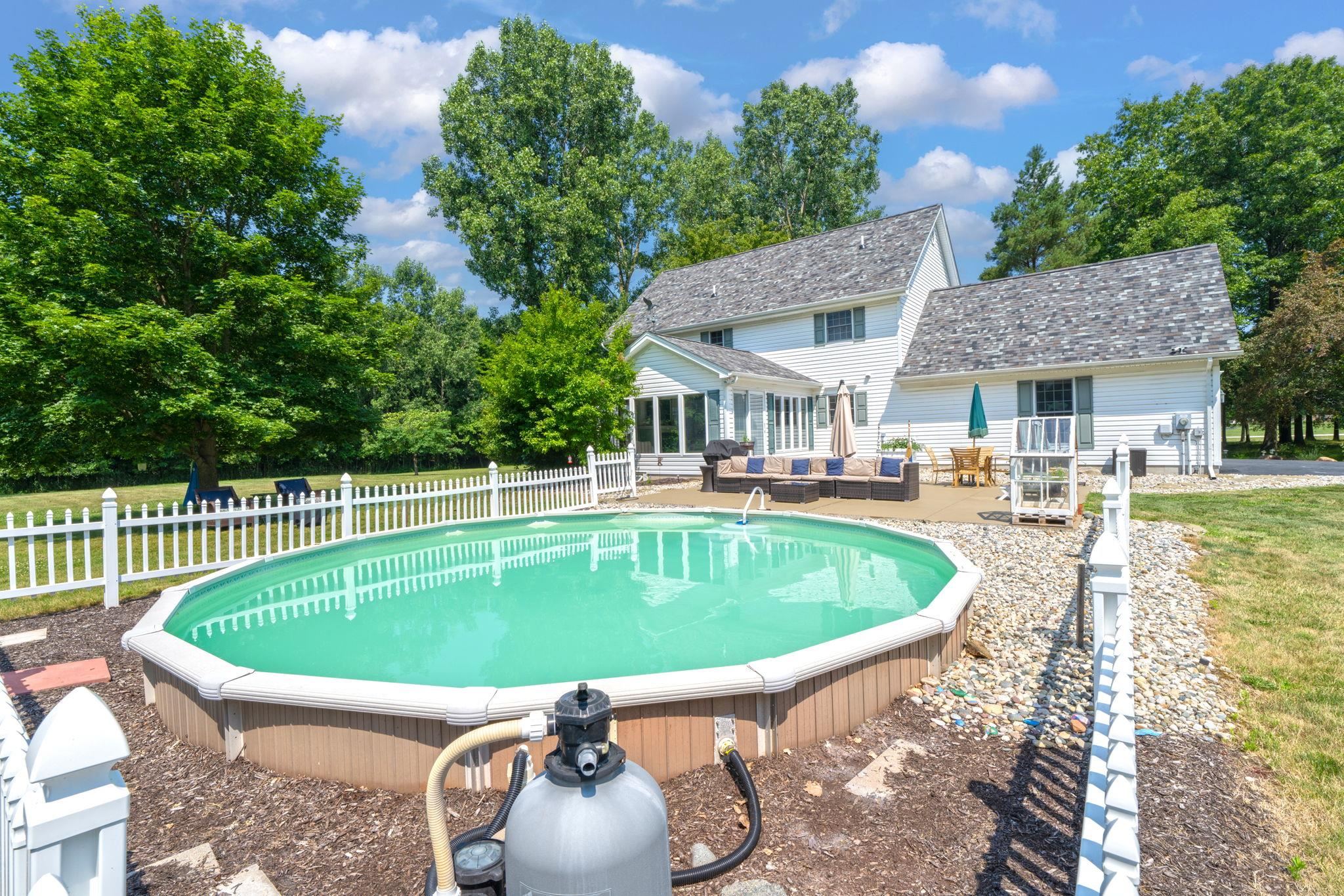 4793 Ketchum Road St. Clair, MI 48079 - Photo 30 of 36 Above Gound Pool