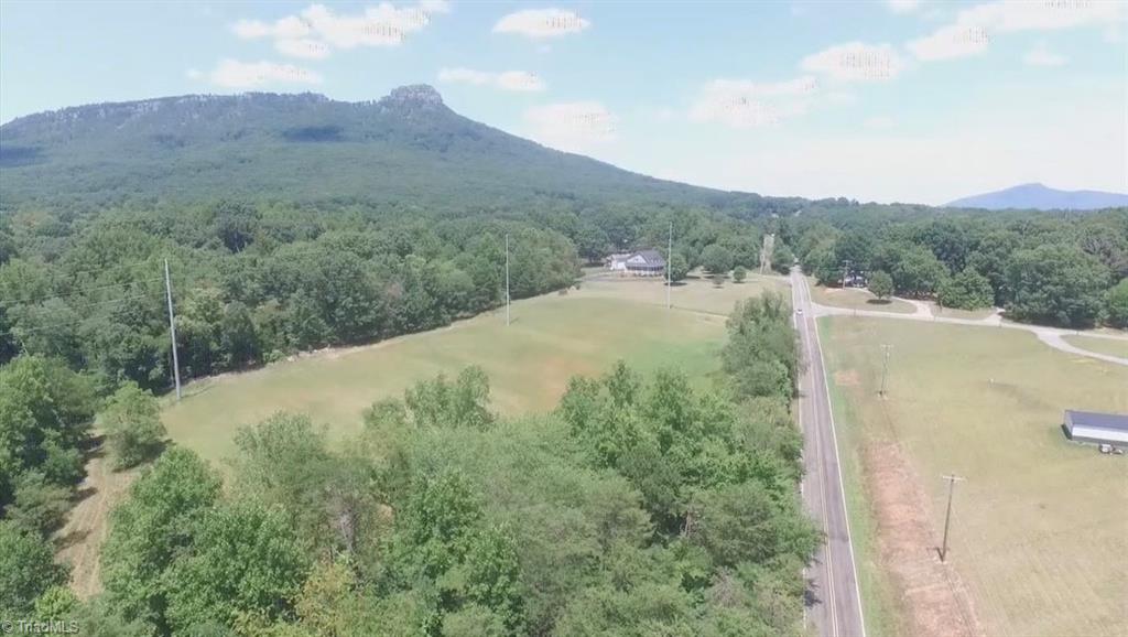 0 Pinnacle Hotel Road Pinnacle, NC 27043 - Photo 4 of 7 Aerial view of Pilot Mountain