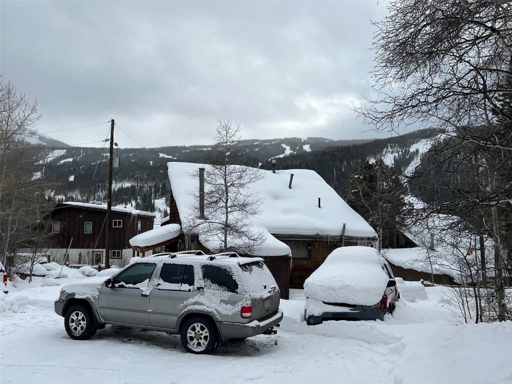47 Rasor Court Keystone, CO 80435 - Photo 13 of 20 a view of parking with cars parked