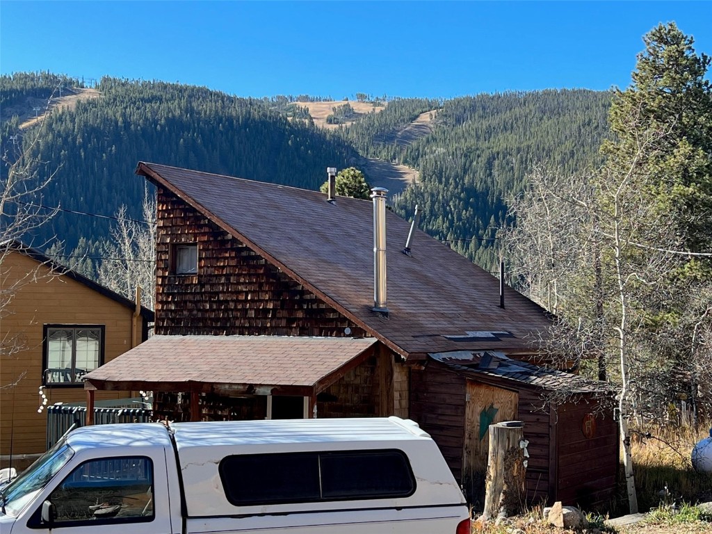 47 Rasor Court Keystone, CO 80435 - Photo 20 of 20 a view of a car park in front of a house