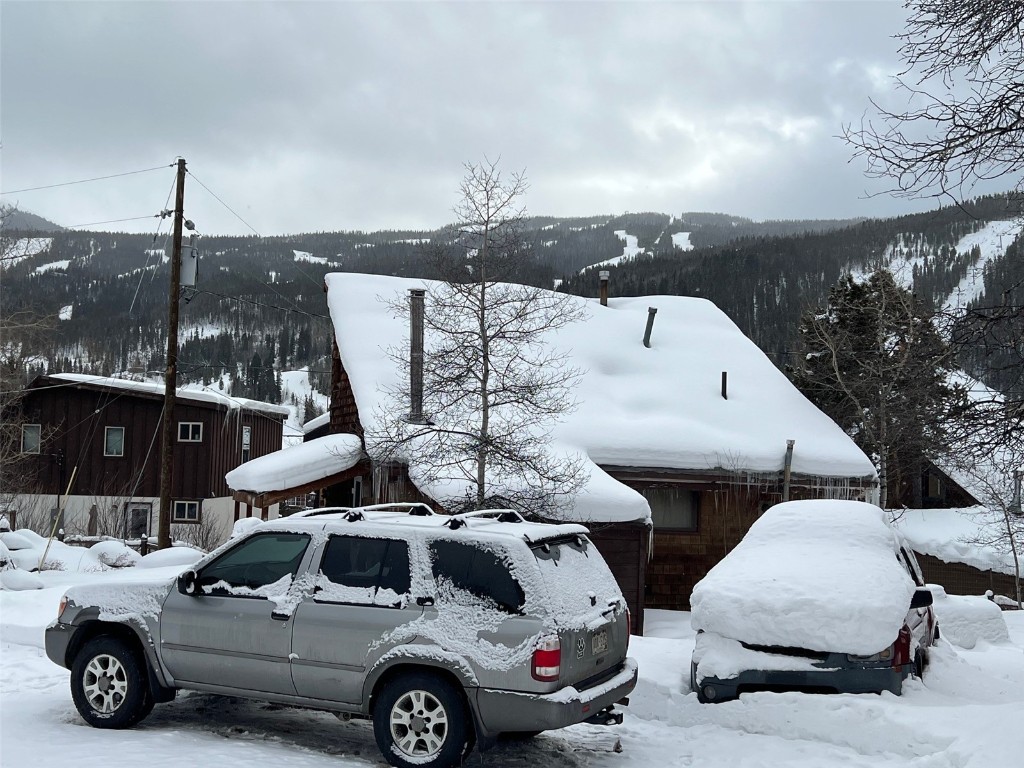 47 Rasor Court Keystone, CO 80435 - Photo 3 of 20 a car parked in front of a house