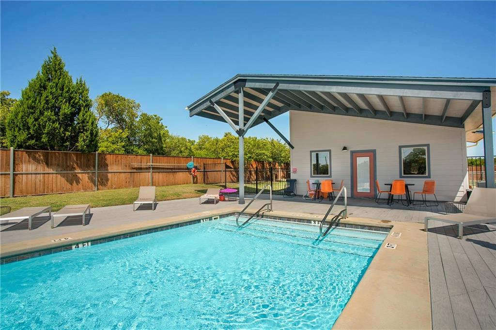 7805 Cooper Lane, Unit 602 Austin, TX 78745 - Photo 23 of 30 a view of a backyard with sitting area