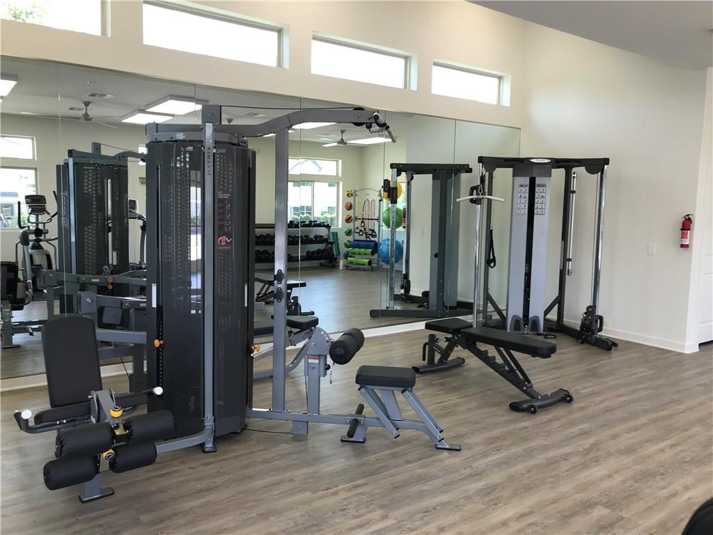 7805 Cooper Lane, Unit 602 Austin, TX 78745 - Photo 27 of 30 a view of a room with gym equipment