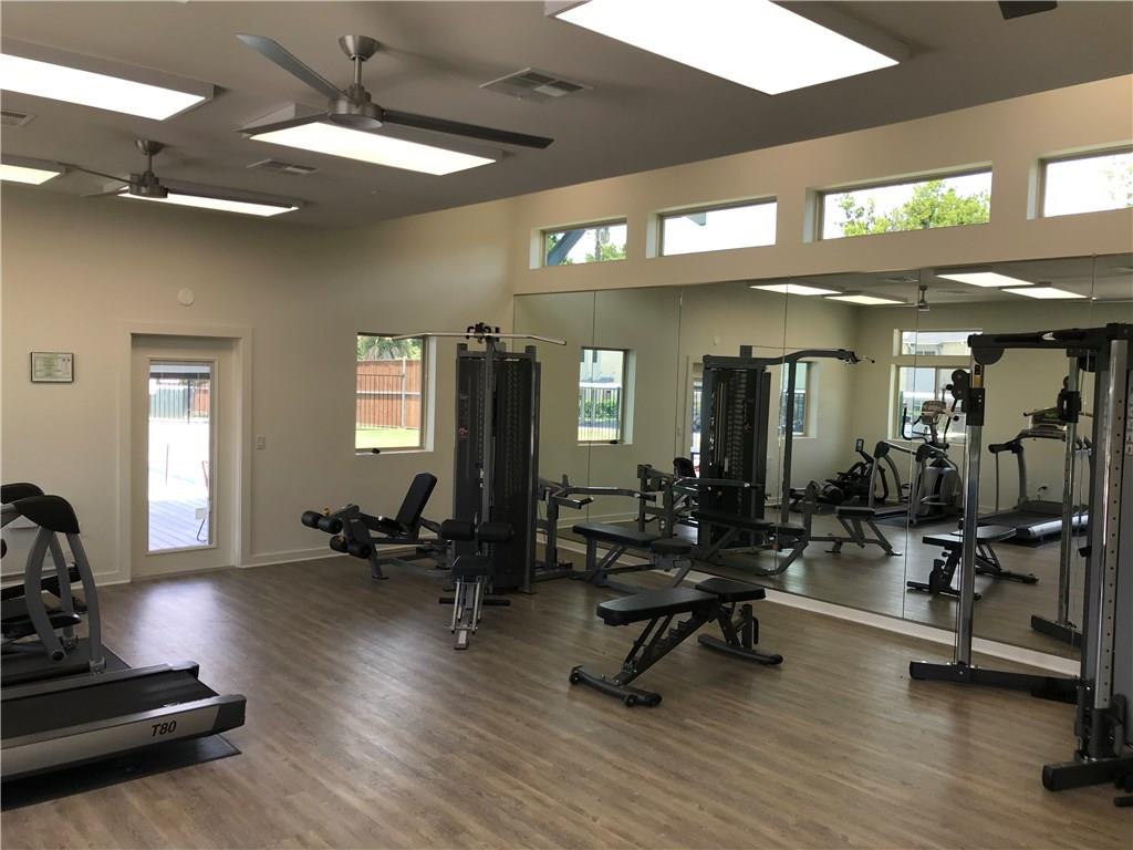 7805 Cooper Lane, Unit 602 Austin, TX 78745 - Photo 29 of 30 a view of a room with gym equipment