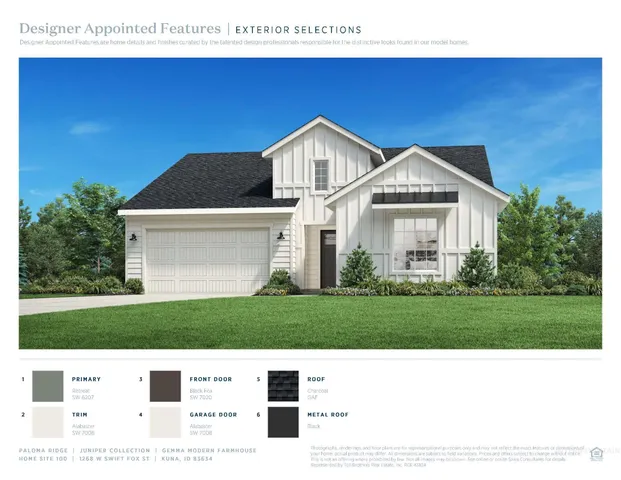 $469,000 | 1268 West Swift Fox Street, Meridian, ID 83642