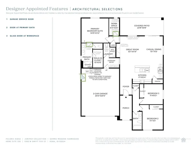 $469,000 | 1268 West Swift Fox Street, Meridian, ID 83642