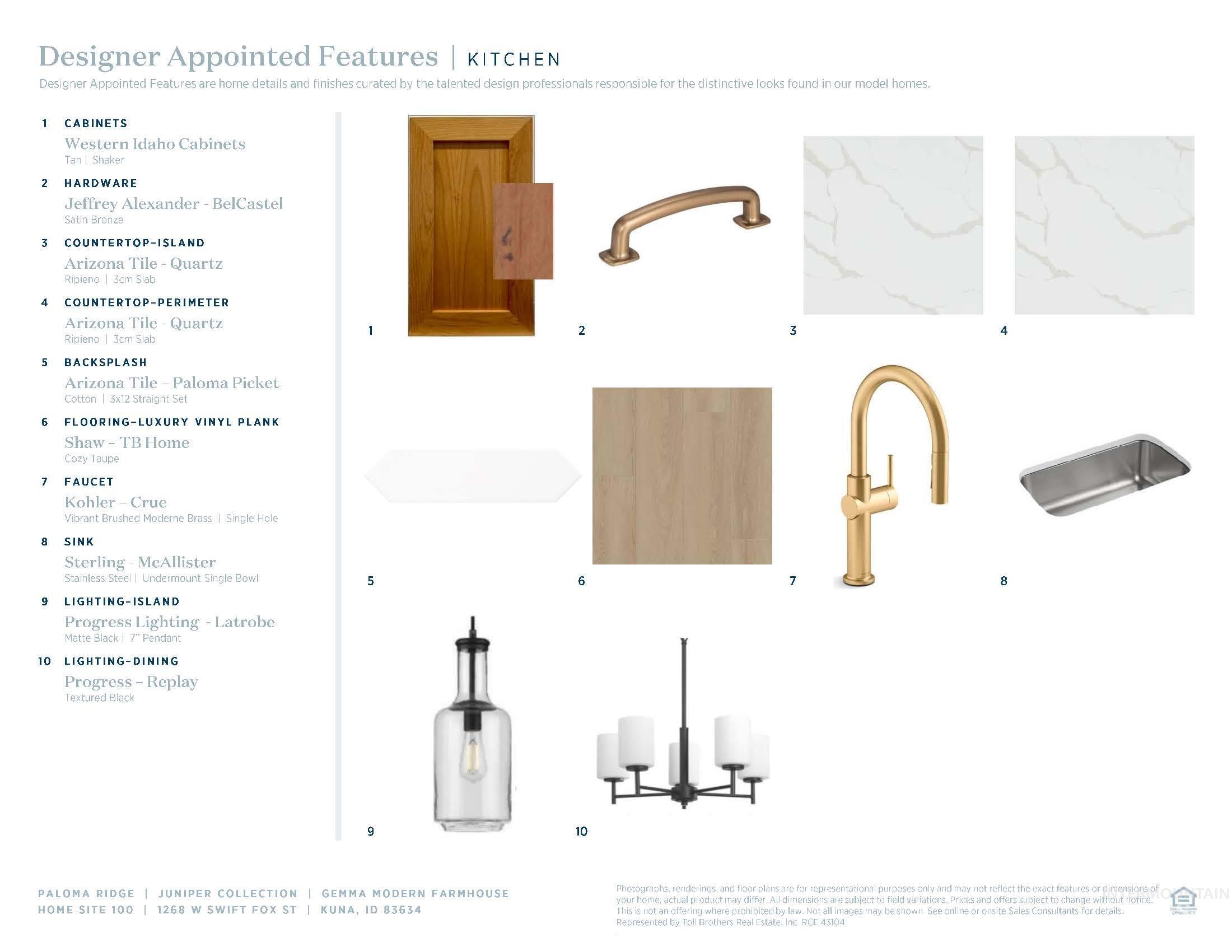 1268 West Swift Fox Street Meridian, ID 83642 - Photo 30 of 34 View of marketing collateral with multiple images