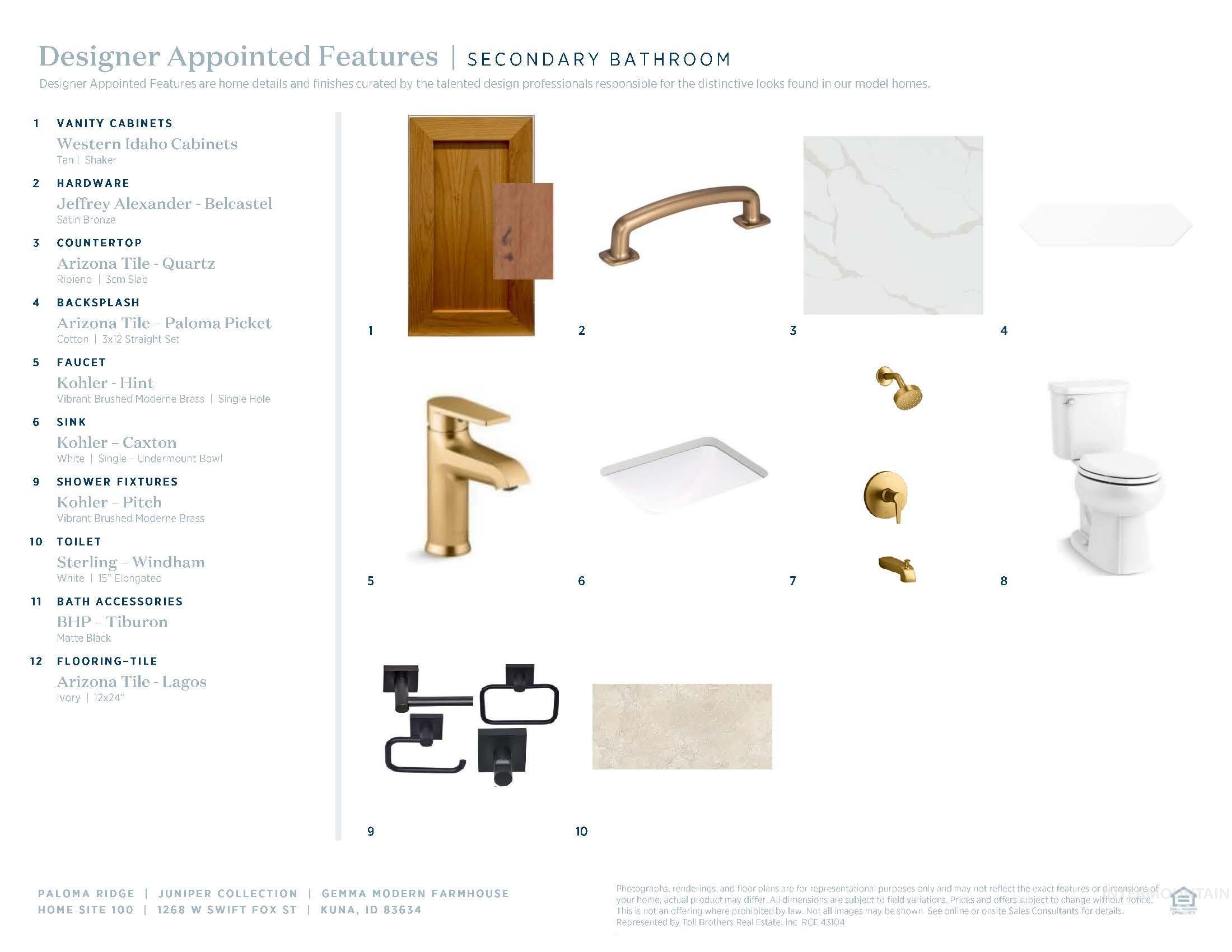 1268 West Swift Fox Street Meridian, ID 83642 - Photo 33 of 34 View of room layout