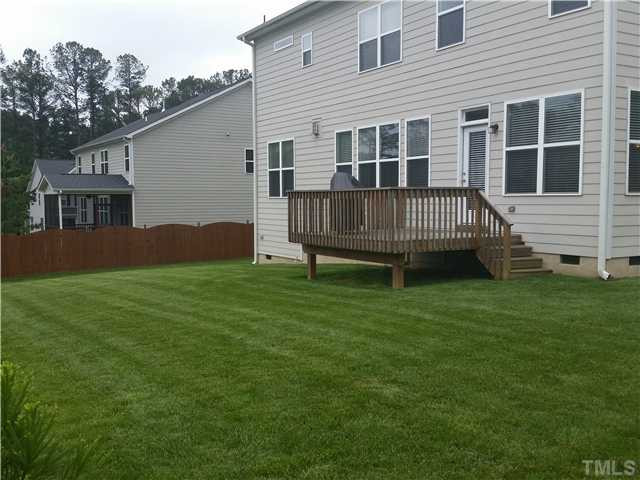 5806 St Agnes Way Raleigh, NC 27612 - Photo 24 of 25 Exterior Back