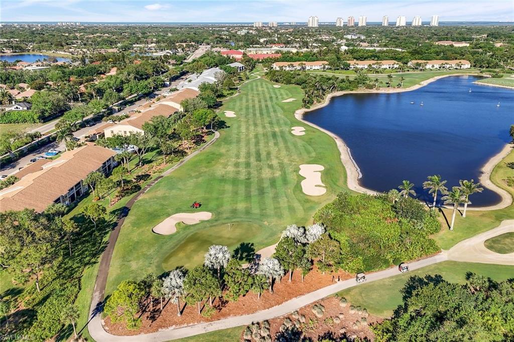 26871 Clarkston Drive, Unit 102 Bonita Springs, FL 34135 - Photo 30 of 50 an aerial view of residential houses with outdoor space