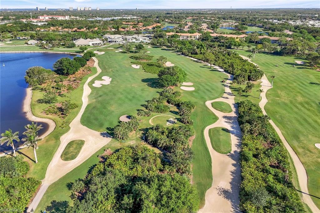 26871 Clarkston Drive, Unit 102 Bonita Springs, FL 34135 - Photo 31 of 50 an aerial view of a residential houses with outdoor space