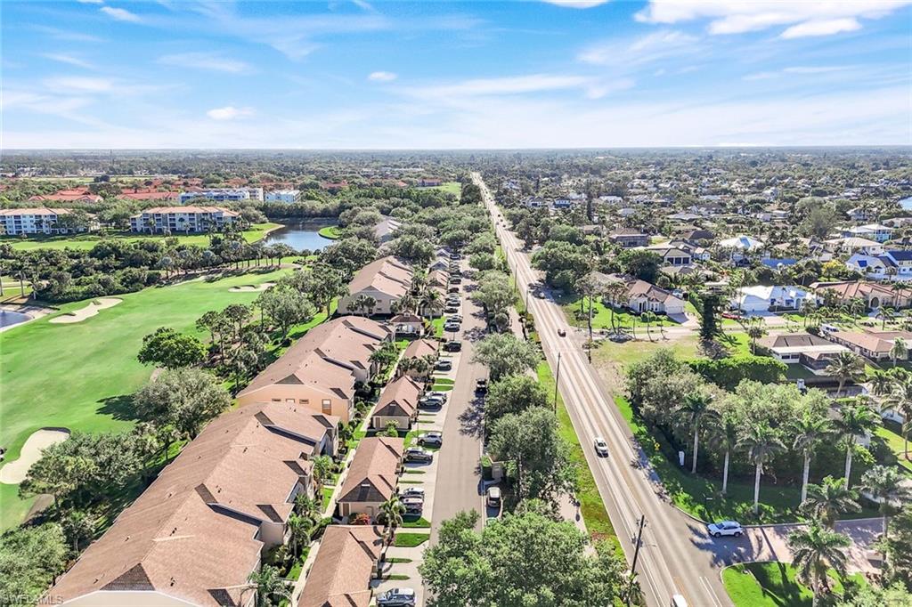 26871 Clarkston Drive, Unit 102 Bonita Springs, FL 34135 - Photo 36 of 50 an aerial view of multiple house