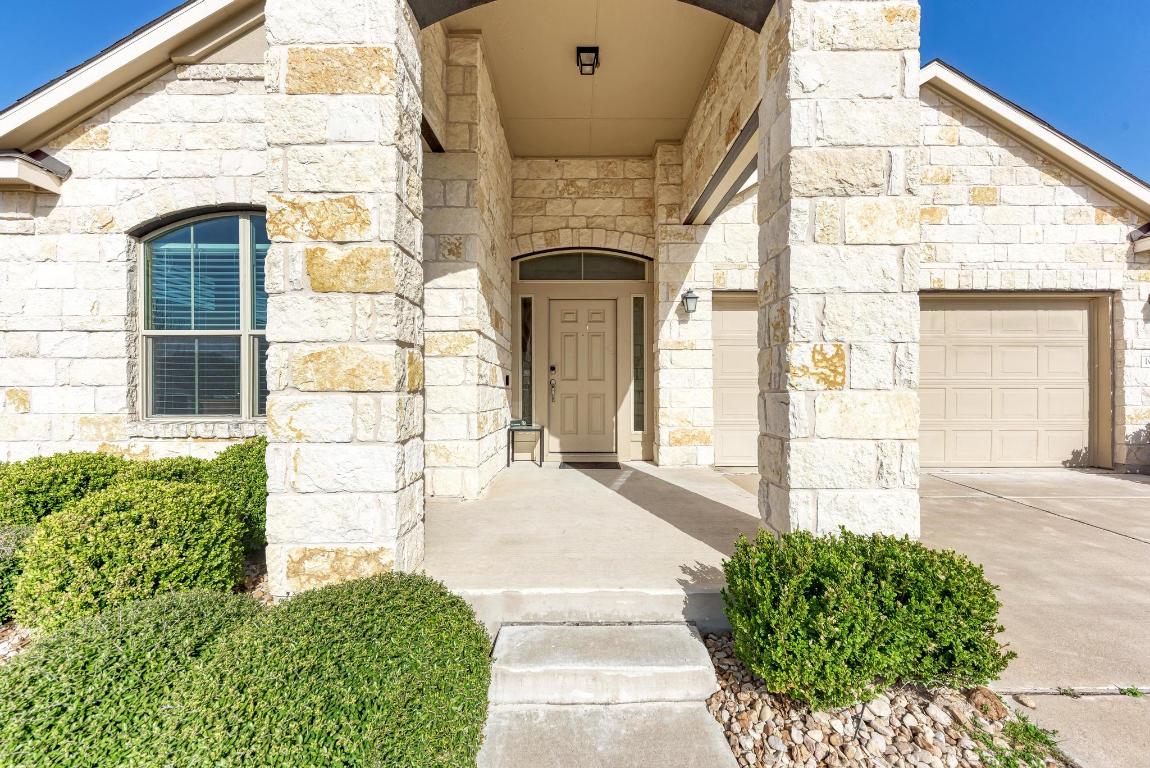 1023 Palo Duro Loop Round Rock, TX 78664 - Photo 2 of 33 Covered front entryway