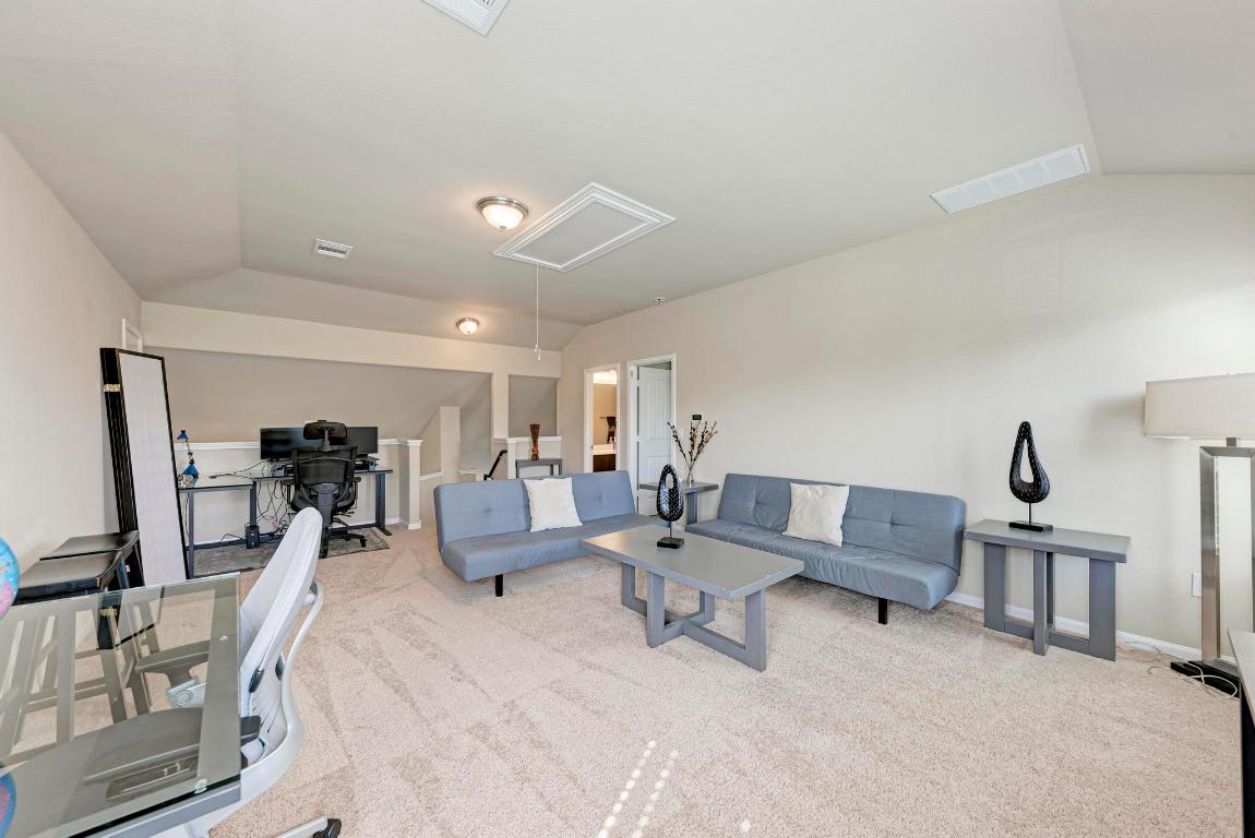 1023 Palo Duro Loop Round Rock, TX 78664 - Photo 25 of 33 Another view of the upstairs living room/flex space