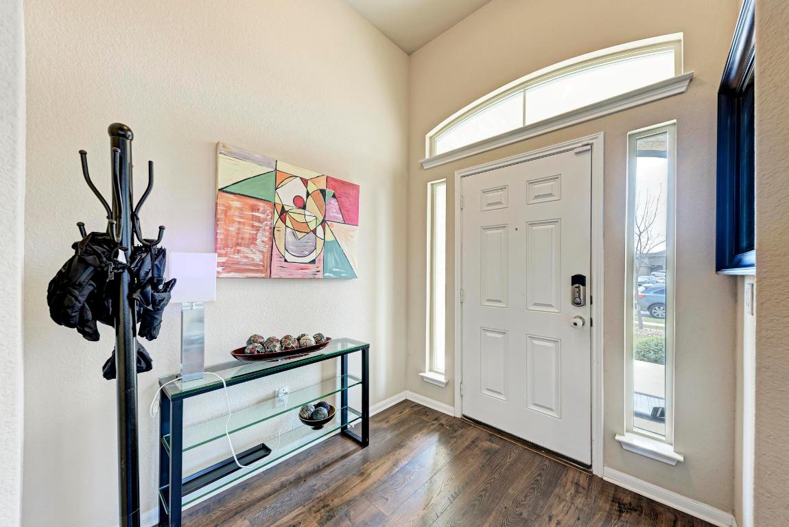 1023 Palo Duro Loop Round Rock, TX 78664 - Photo 3 of 33 Entryway foyer inside