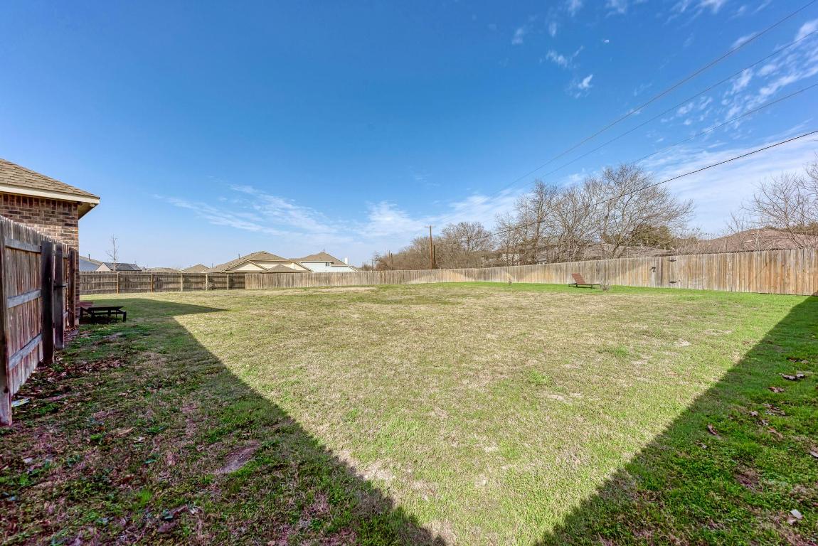 1023 Palo Duro Loop Round Rock, TX 78664 - Photo 33 of 33 Small easement along the back fence allows no neighbors to be right up against your property!