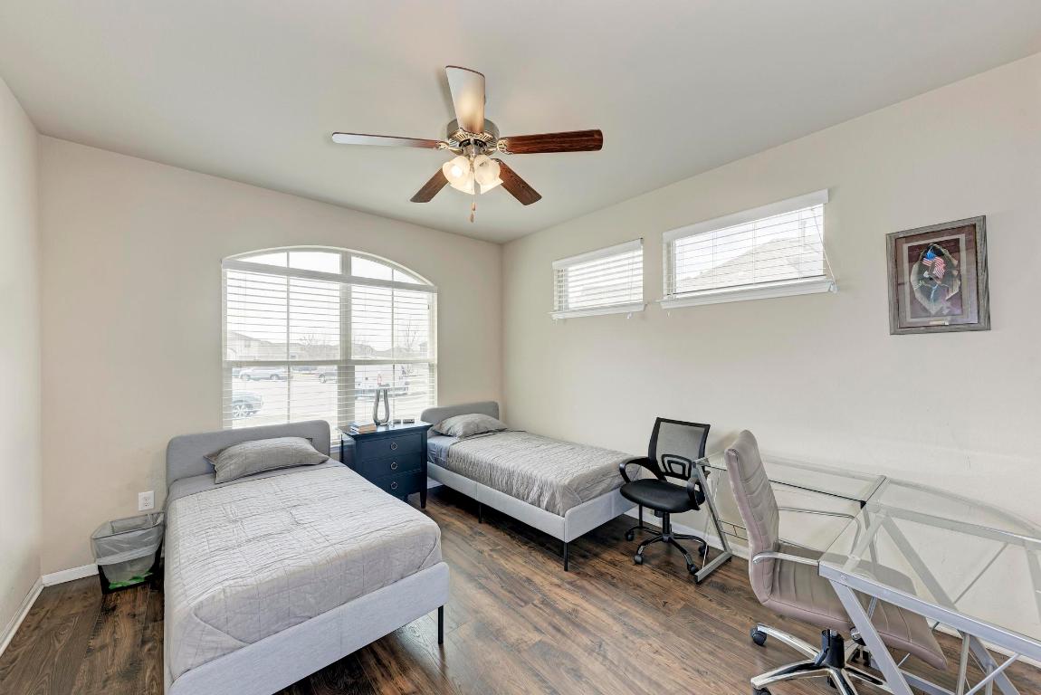 1023 Palo Duro Loop Round Rock, TX 78664 - Photo 7 of 33 Downstairs bedroom/office