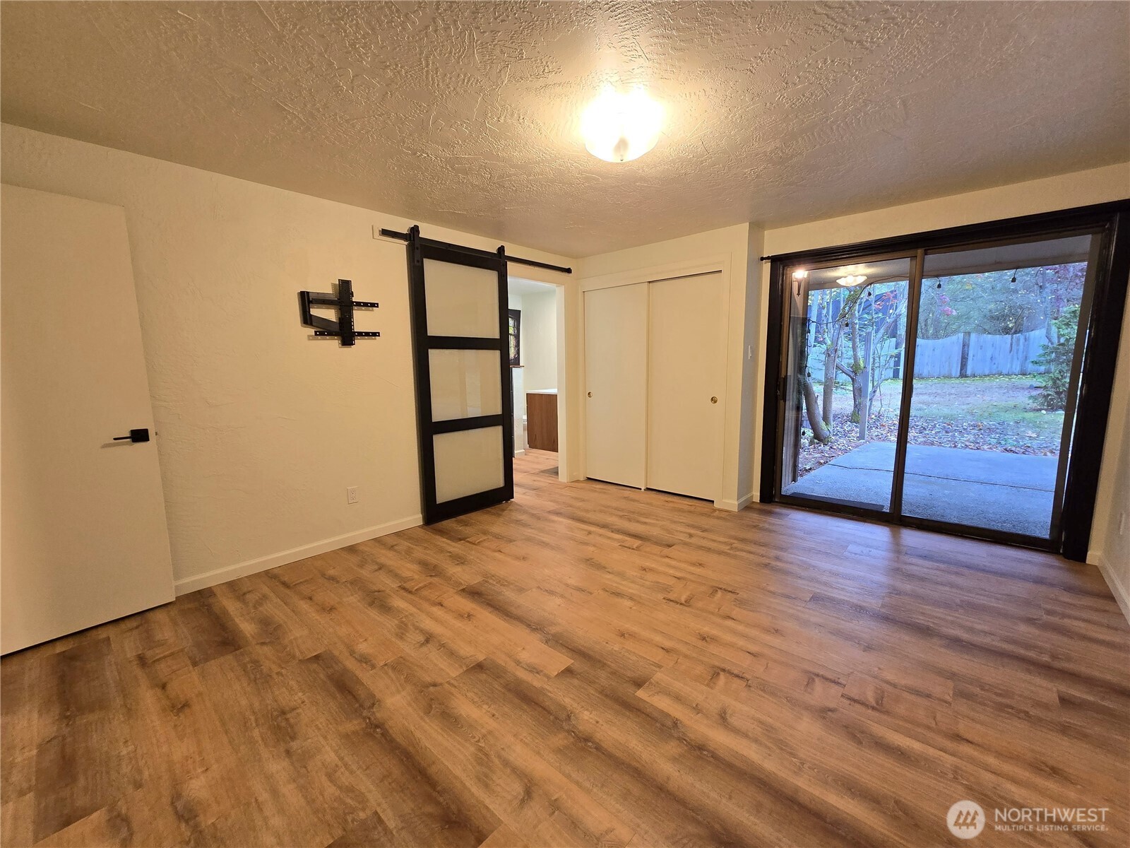 639 Lower Elwha Road Port Angeles, WA 98363 - Photo 19 of 38 a view of an empty room with a window