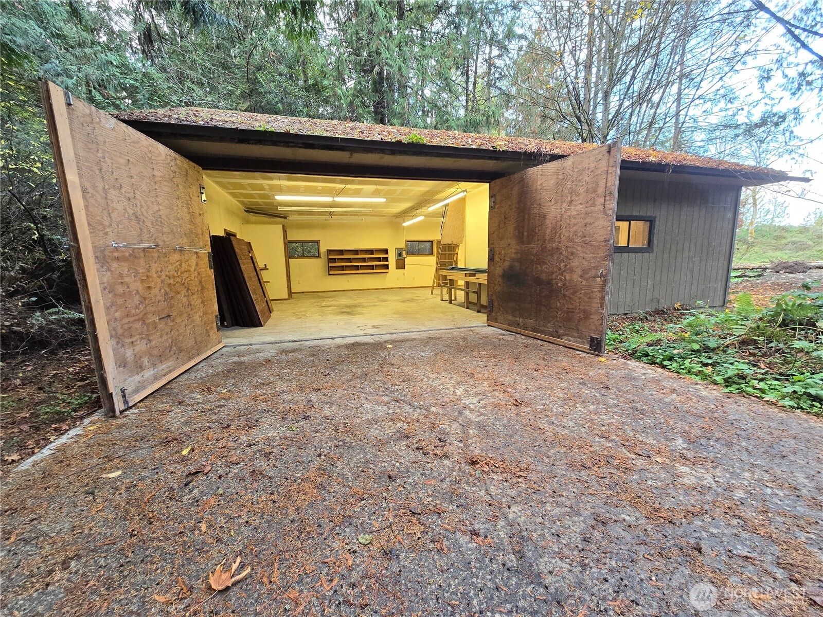 639 Lower Elwha Road Port Angeles, WA 98363 - Photo 36 of 38 a view of a back yard of the house