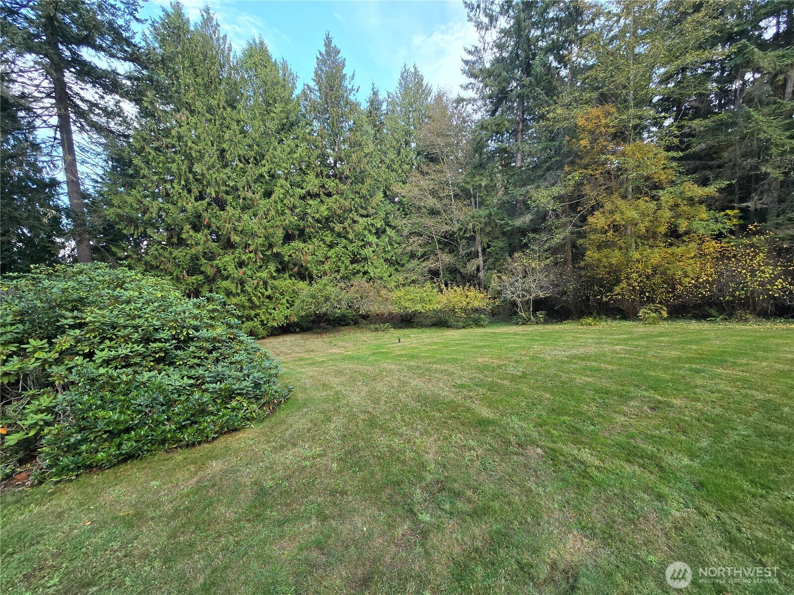 639 Lower Elwha Road Port Angeles, WA 98363 - Photo 4 of 38 a view of a yard with a trees