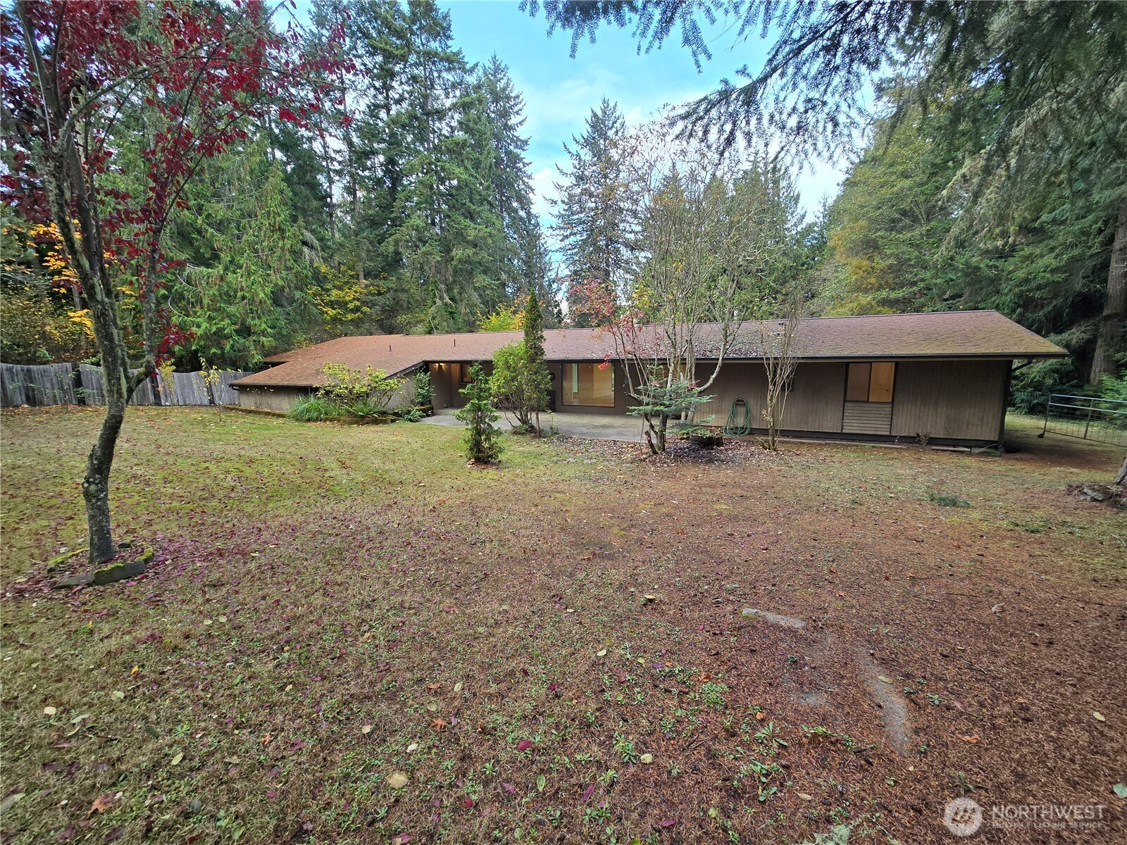 639 Lower Elwha Road Port Angeles, WA 98363 - Photo 5 of 38 a view of a house with backyard