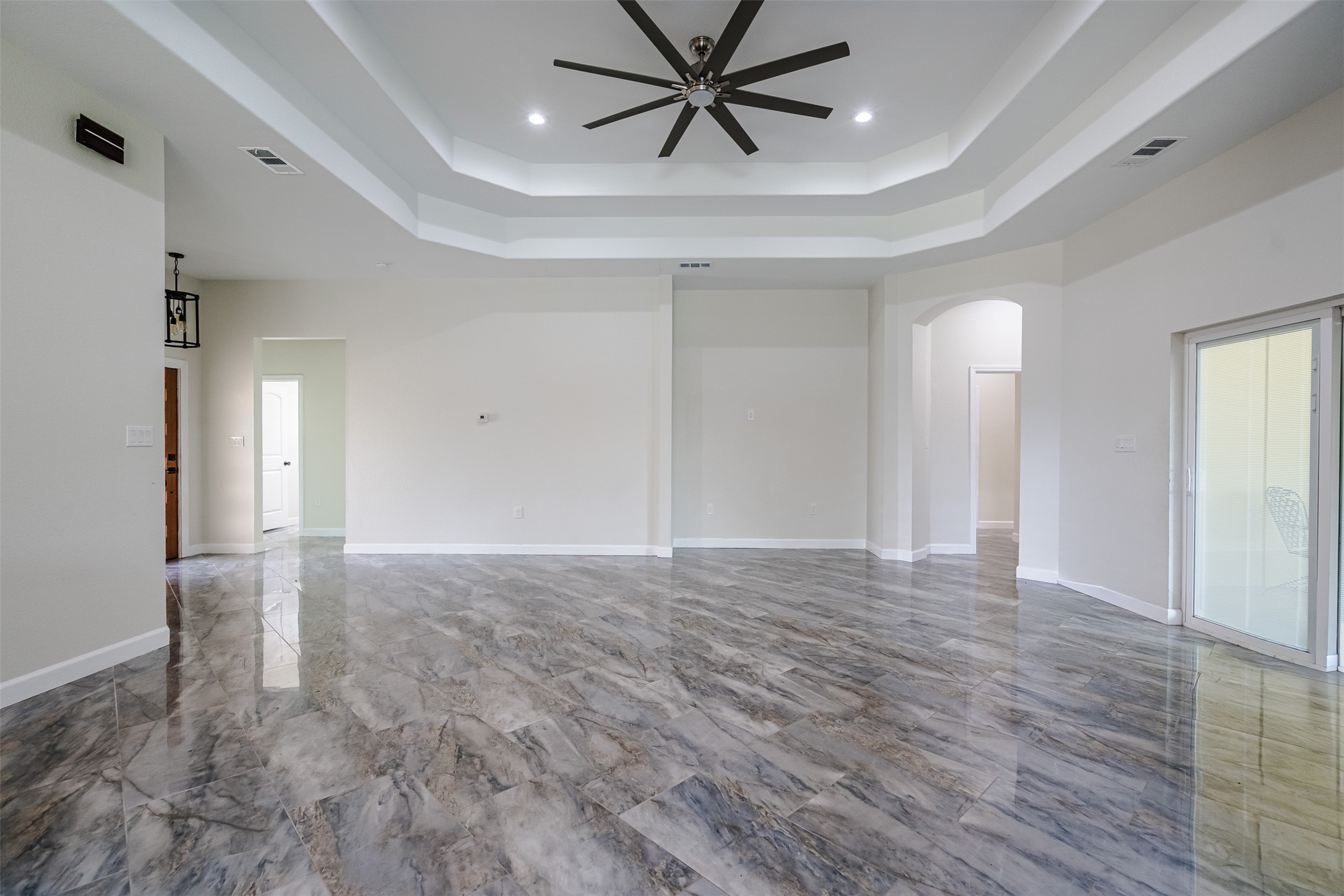 1354 Old Pin Oak Road Paige, TX 78659 - Photo 14 of 37 a view of an empty room and window