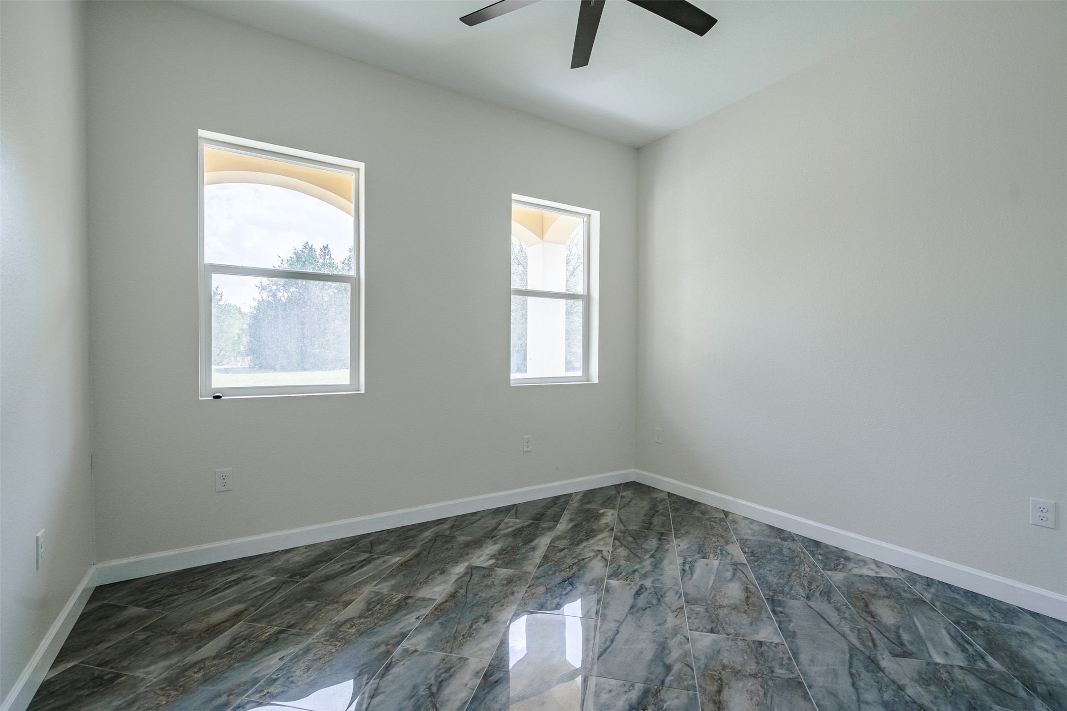 1354 Old Pin Oak Road Paige, TX 78659 - Photo 24 of 37 wooden floor in an empty room with a window