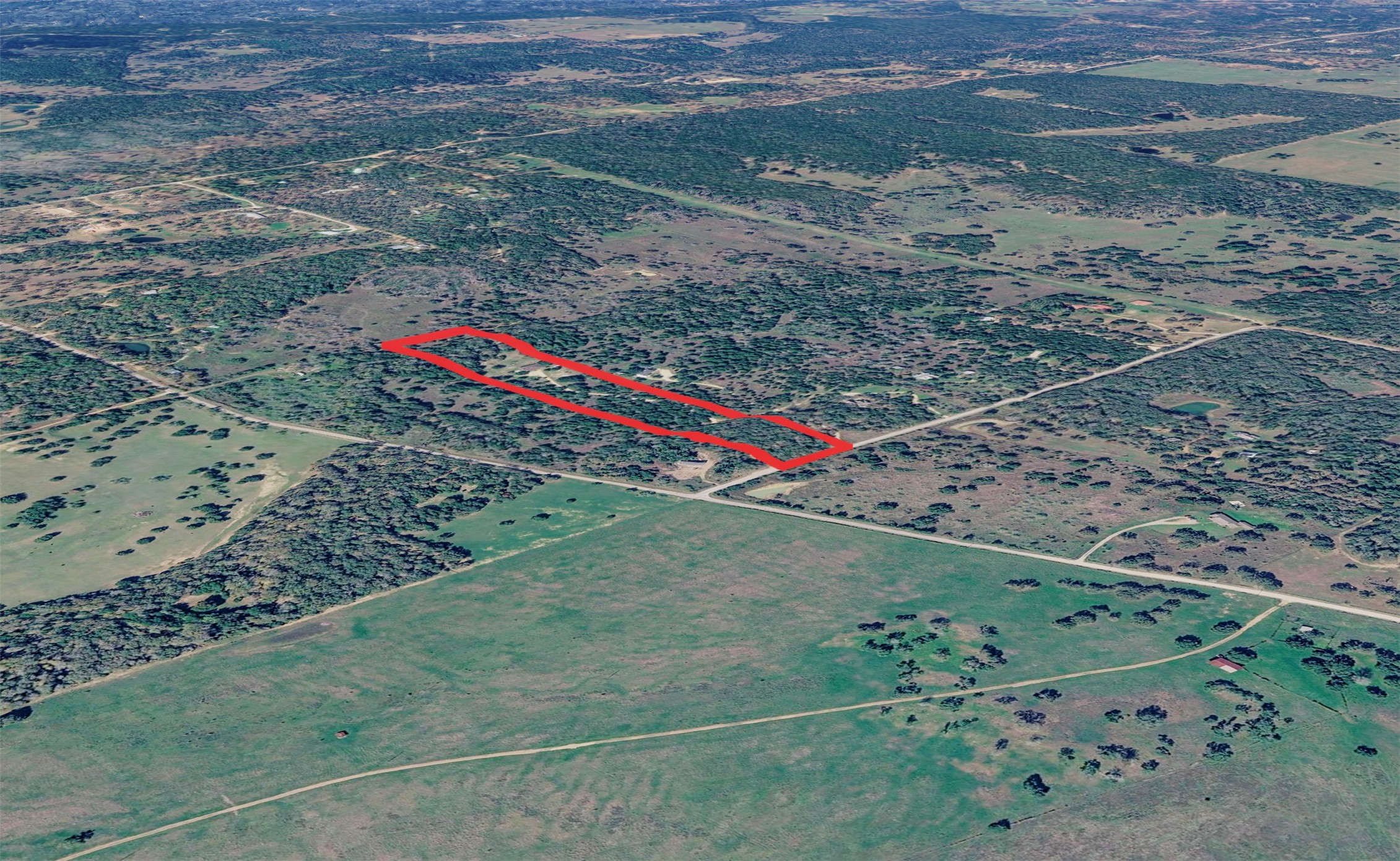 1354 Old Pin Oak Road Paige, TX 78659 - Photo 36 of 37 a view of a field with fan