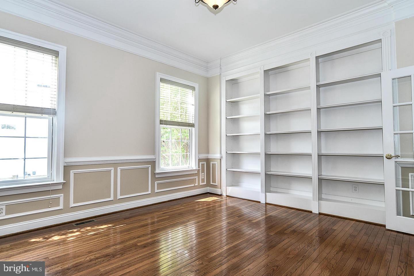 9223 Ox Road Lorton, VA 22079 - Photo 11 of 52 Large Office with Built In Shelving