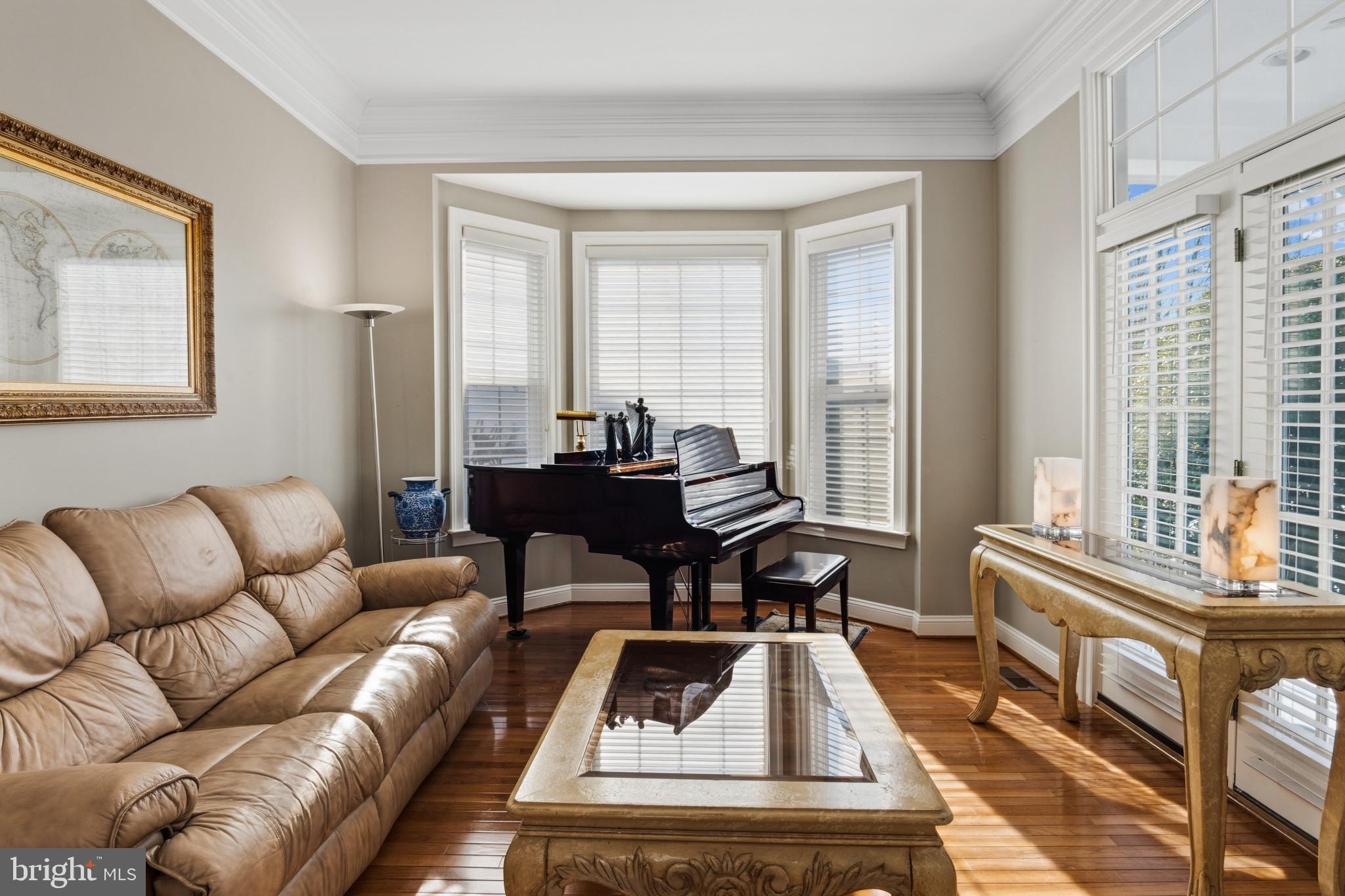 9223 Ox Road Lorton, VA 22079 - Photo 13 of 52 Formal Living Room