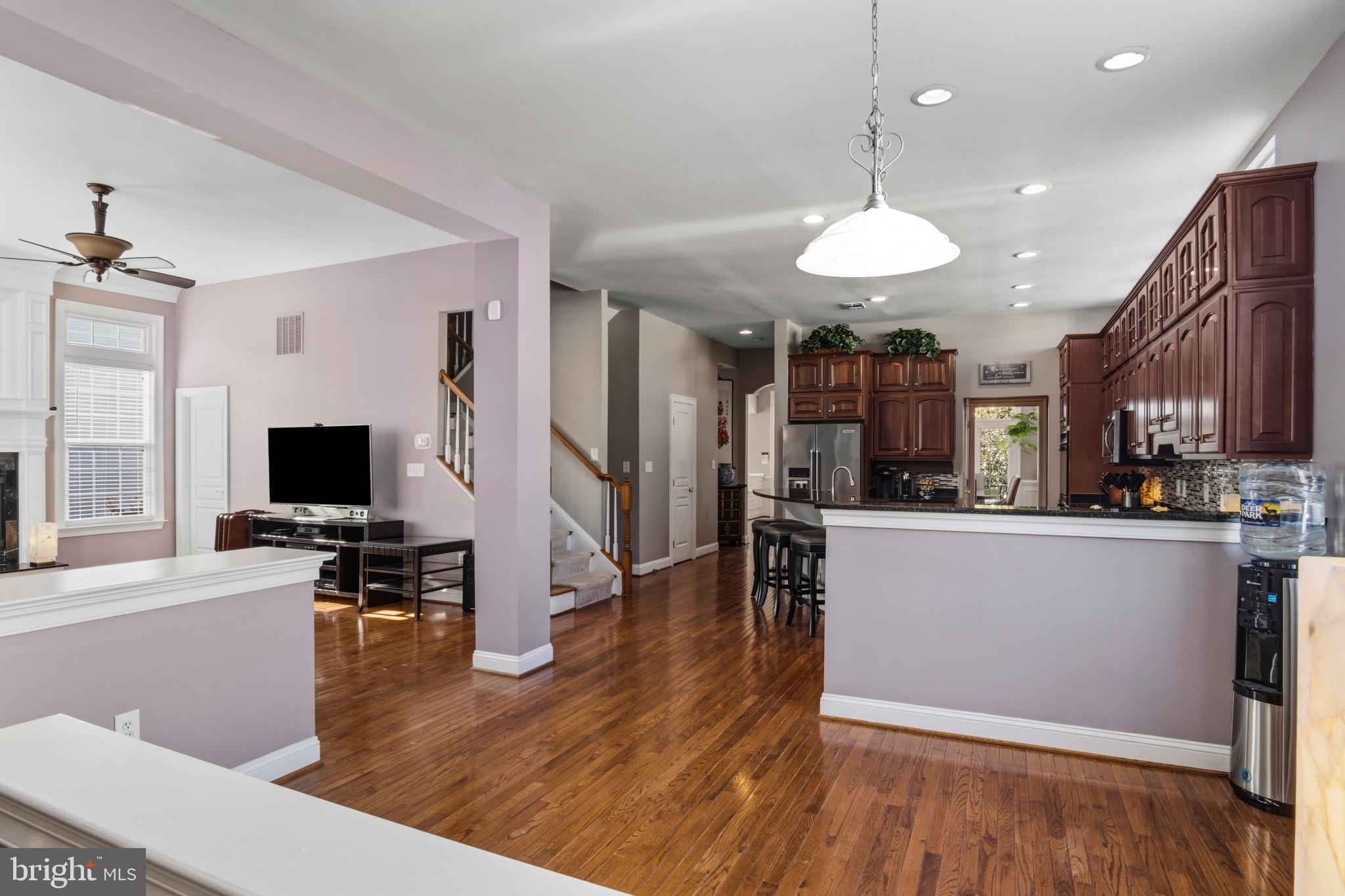 9223 Ox Road Lorton, VA 22079 - Photo 23 of 52 Open Concept Main Level