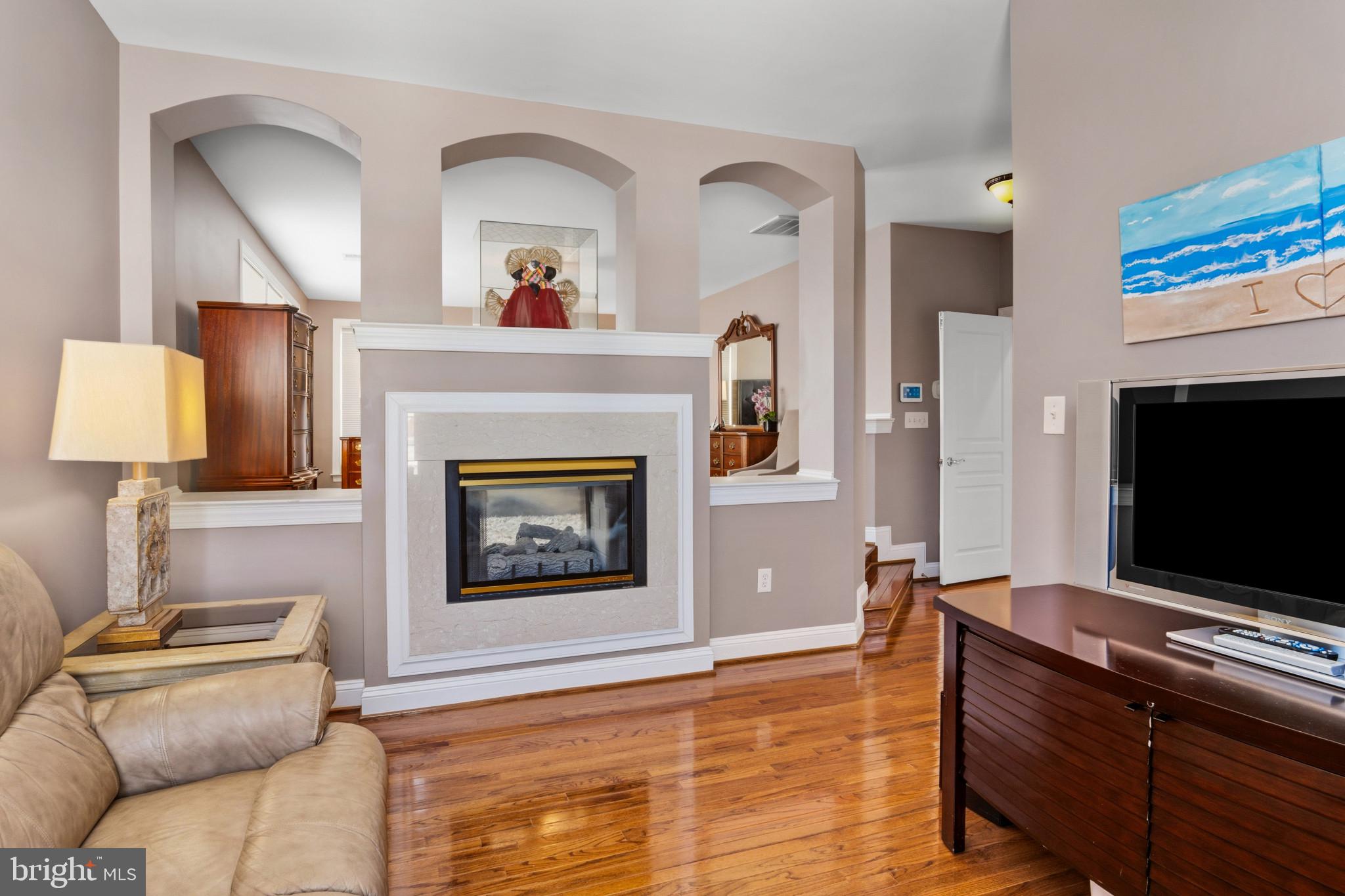 9223 Ox Road Lorton, VA 22079 - Photo 30 of 52 Large Primary BR View from Sitting Area