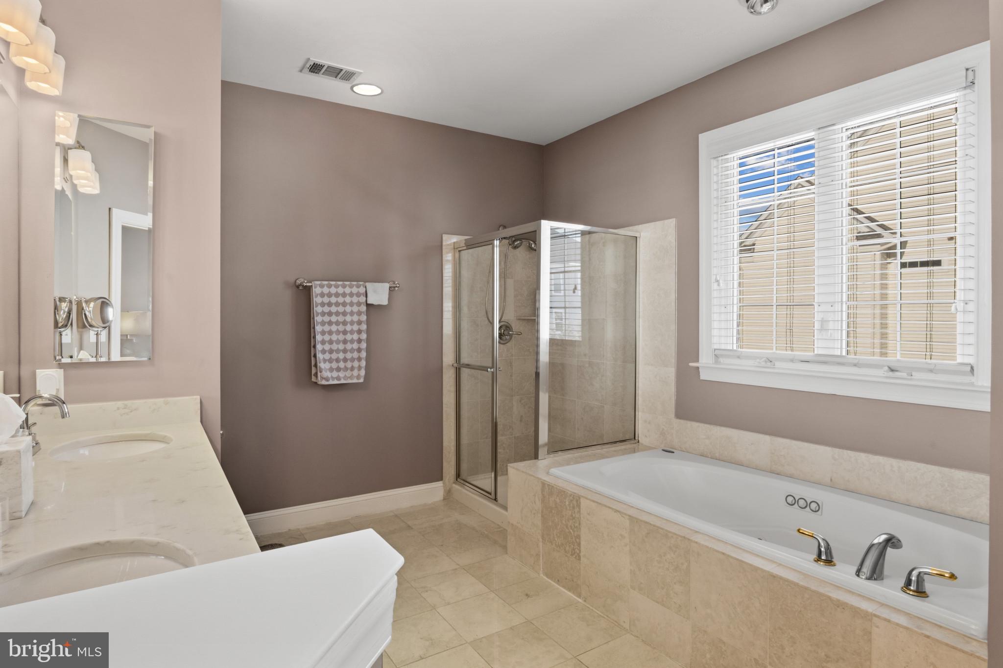 9223 Ox Road Lorton, VA 22079 - Photo 31 of 52 Spa-Like Primary Bathroom