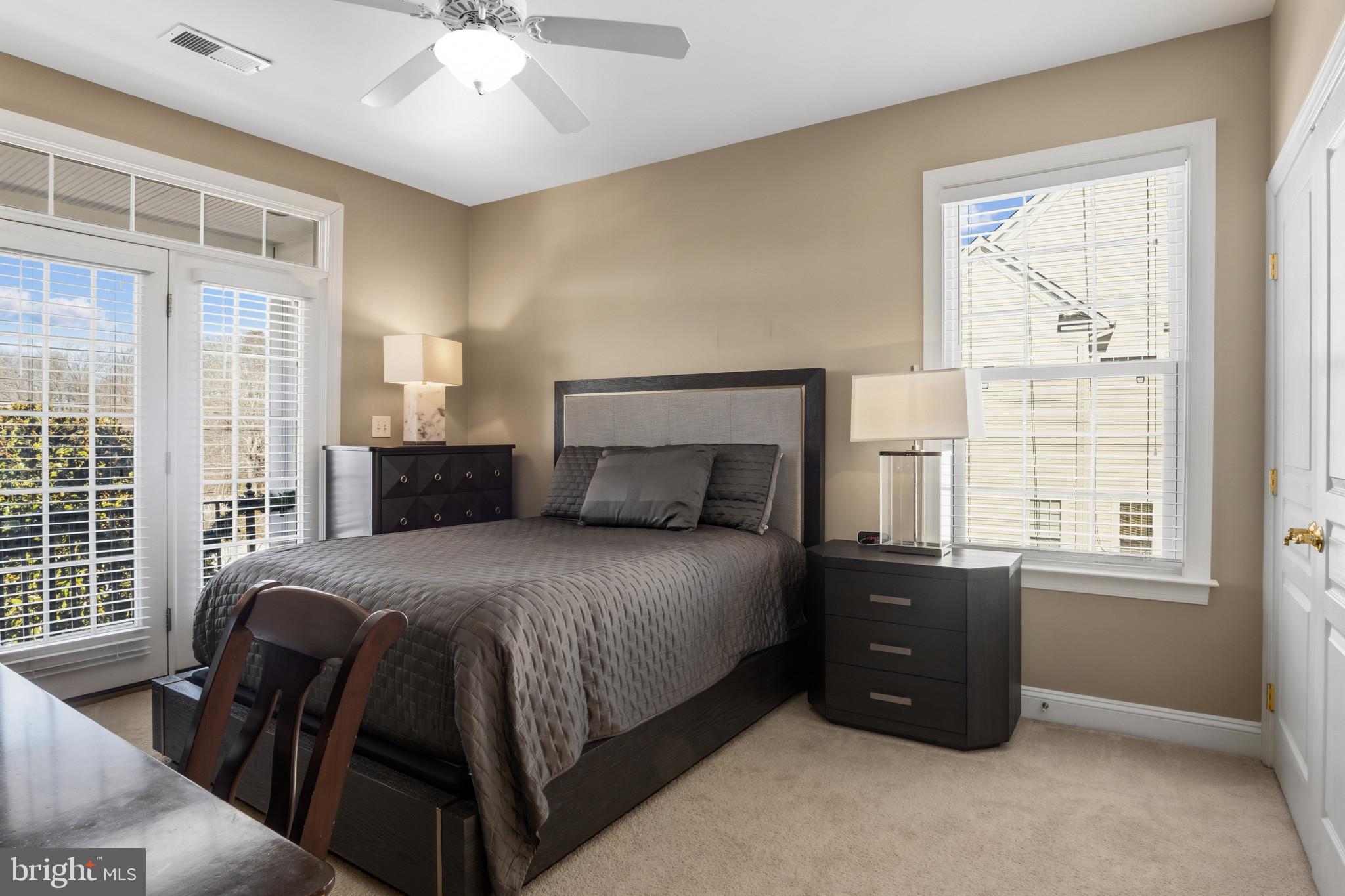 9223 Ox Road Lorton, VA 22079 - Photo 37 of 52 Upper Level BR #3 with Balcony