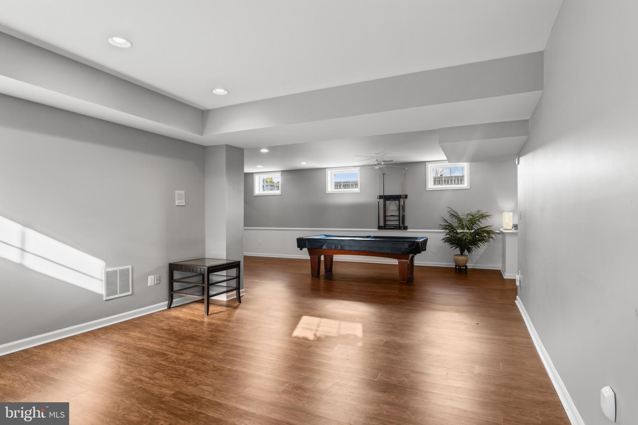 9223 Ox Road Lorton, VA 22079 - Photo 40 of 52 Fully Finished Basement