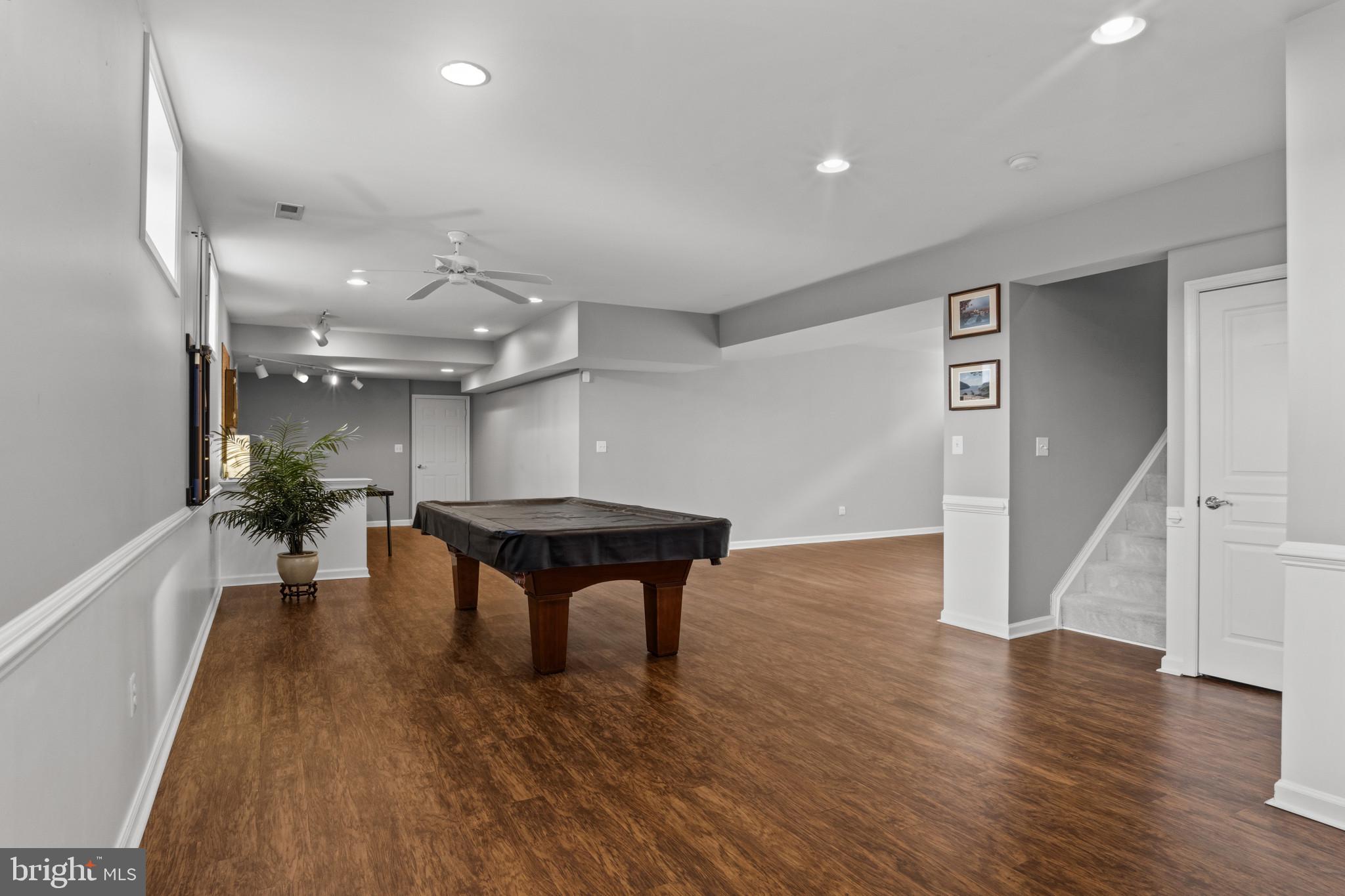 9223 Ox Road Lorton, VA 22079 - Photo 41 of 52 Fully Finished Basement